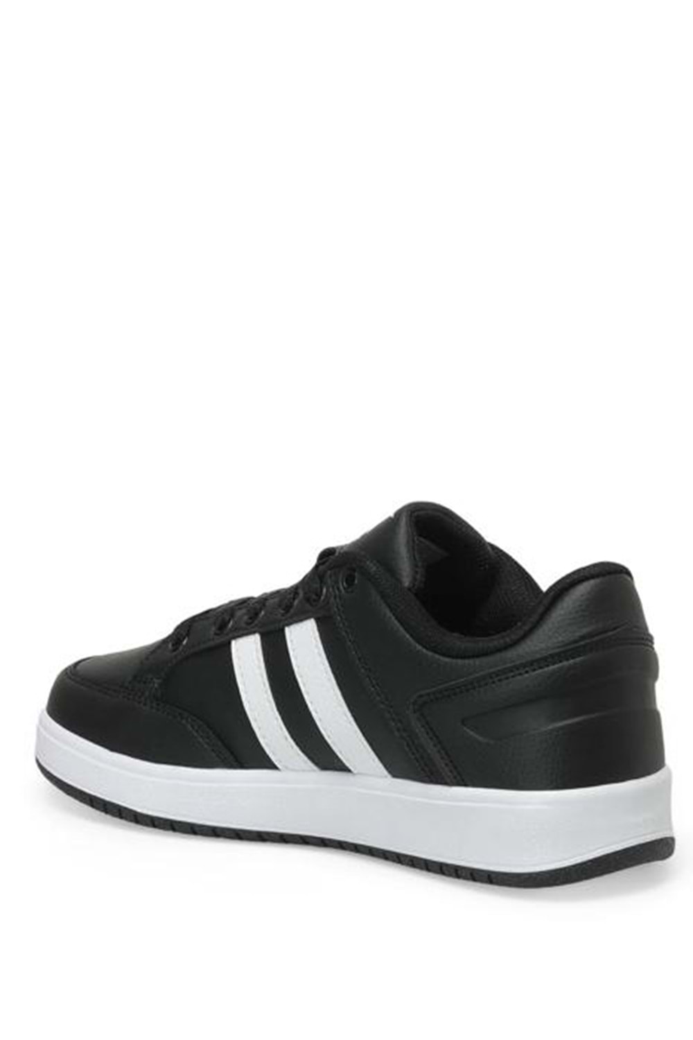 KİNETİX KORT PU 3PR Siyah Erkek Günlük Spor Ayakkabı - Siyah - 45