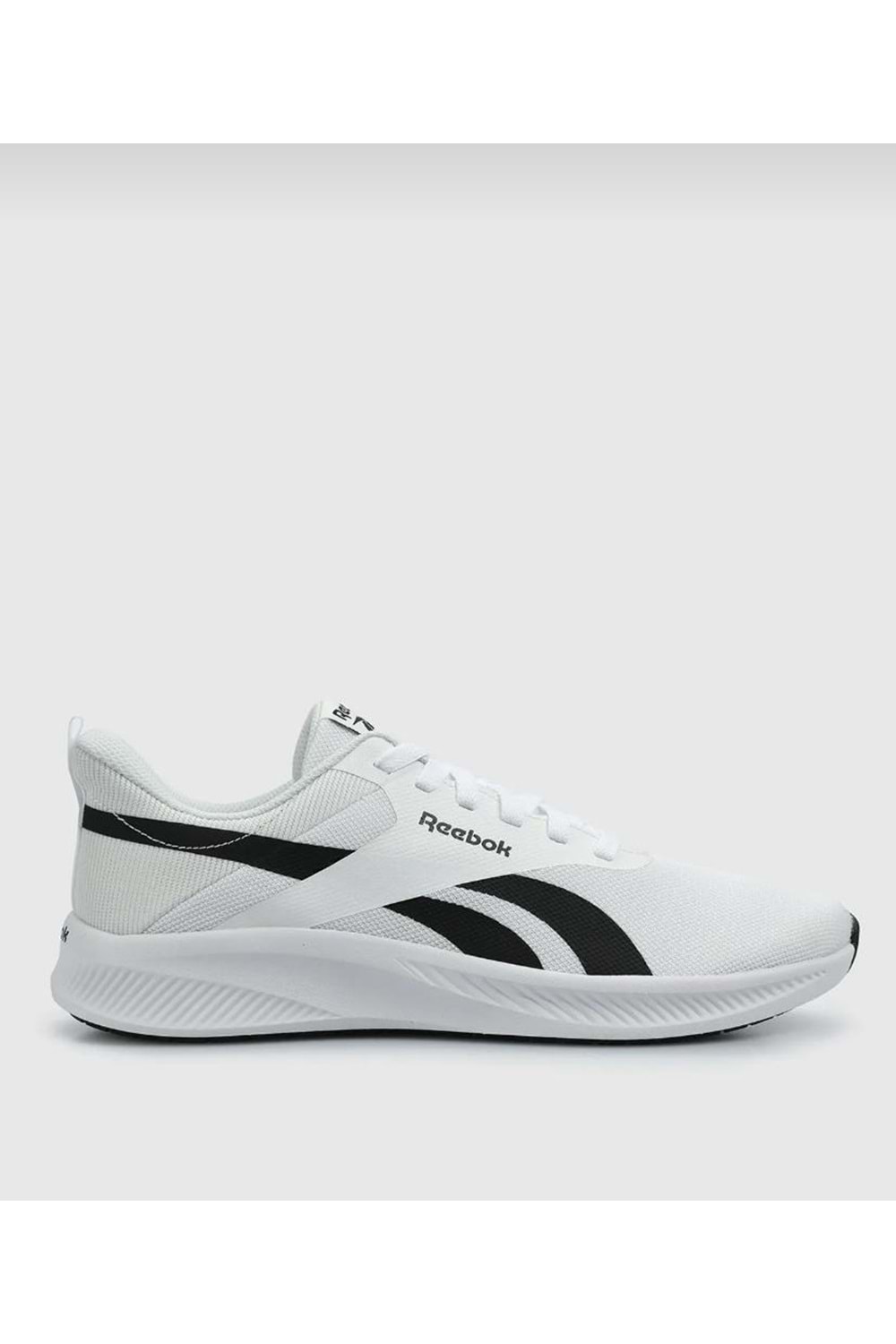 Reebok RUNNER 2.5 Unisex Beyaz Siyah Günlük Yürüyüş Koşu Spor Ayakkabı - Beyaz - 37,5