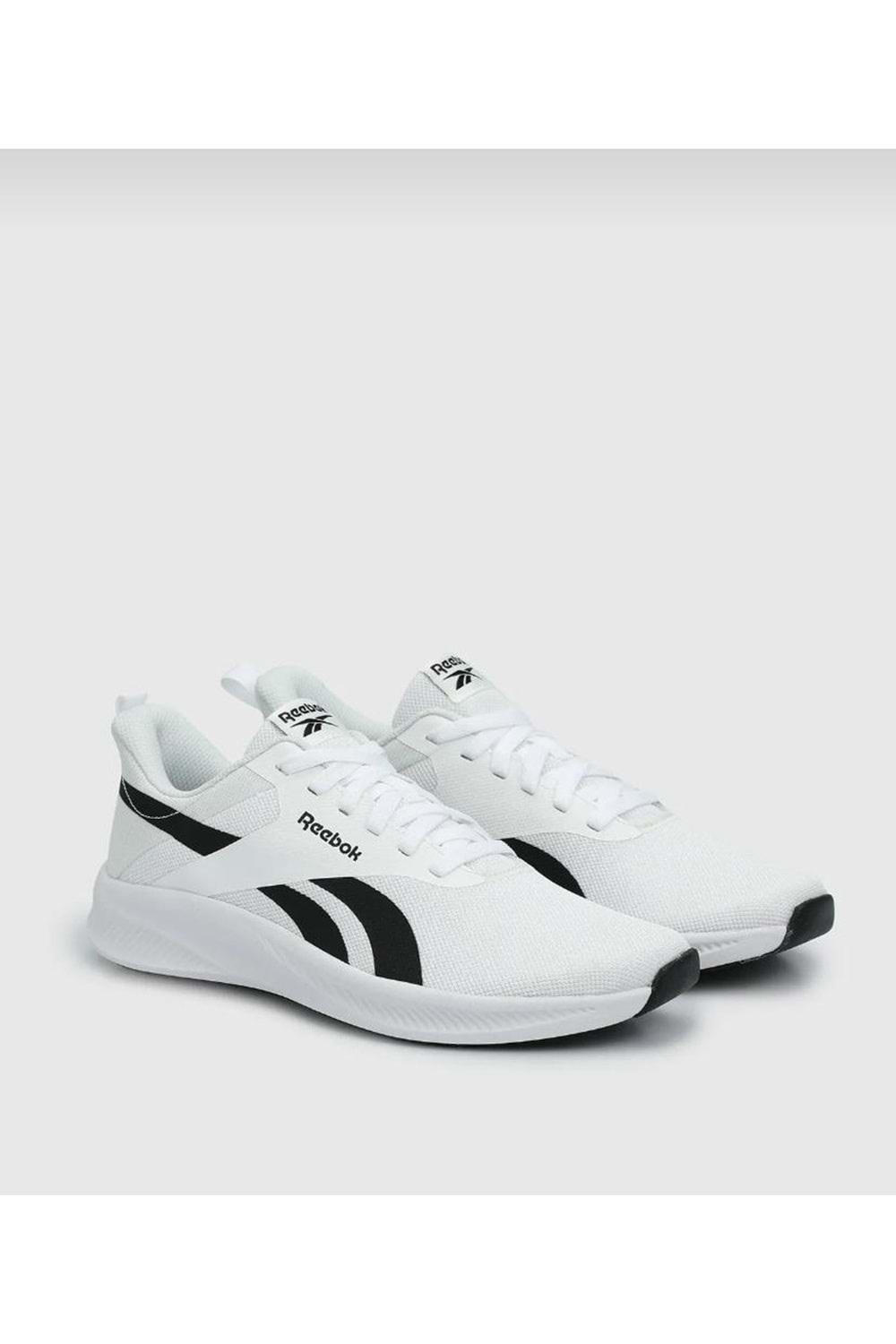 Reebok RUNNER 2.5 Unisex Beyaz Siyah Günlük Yürüyüş Koşu Spor Ayakkabı - Beyaz - 37,5