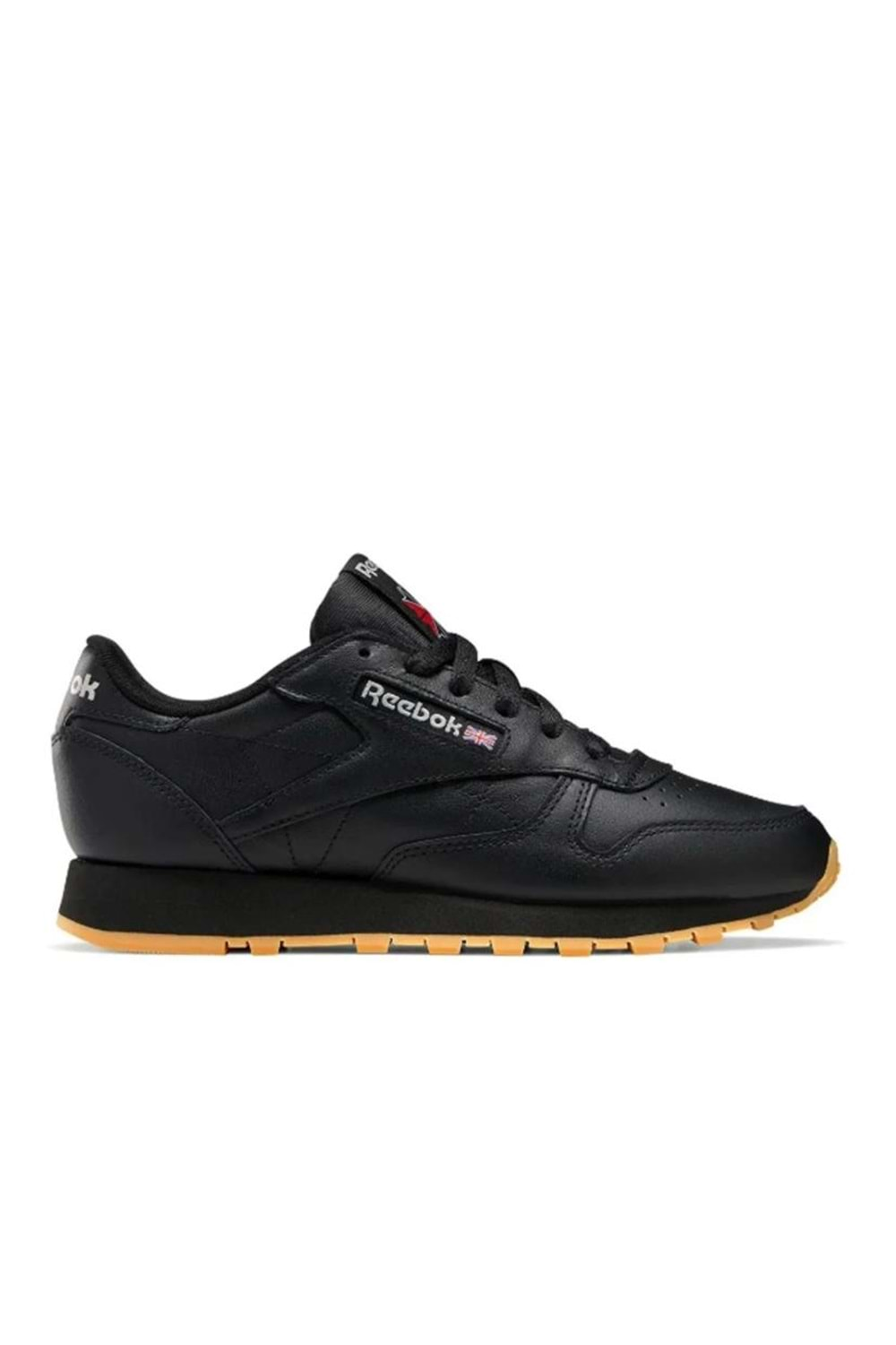 Reebok CLASSIC LEATHER Unisex Siyah Günlük Sneaker Spor Ayakkabı - Siyah - 42