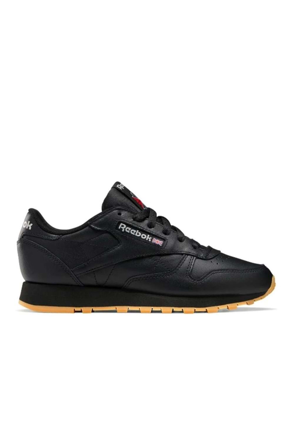 Reebok CLASSIC LEATHER Unisex Siyah Günlük Sneaker Spor Ayakkabı - Siyah - 44