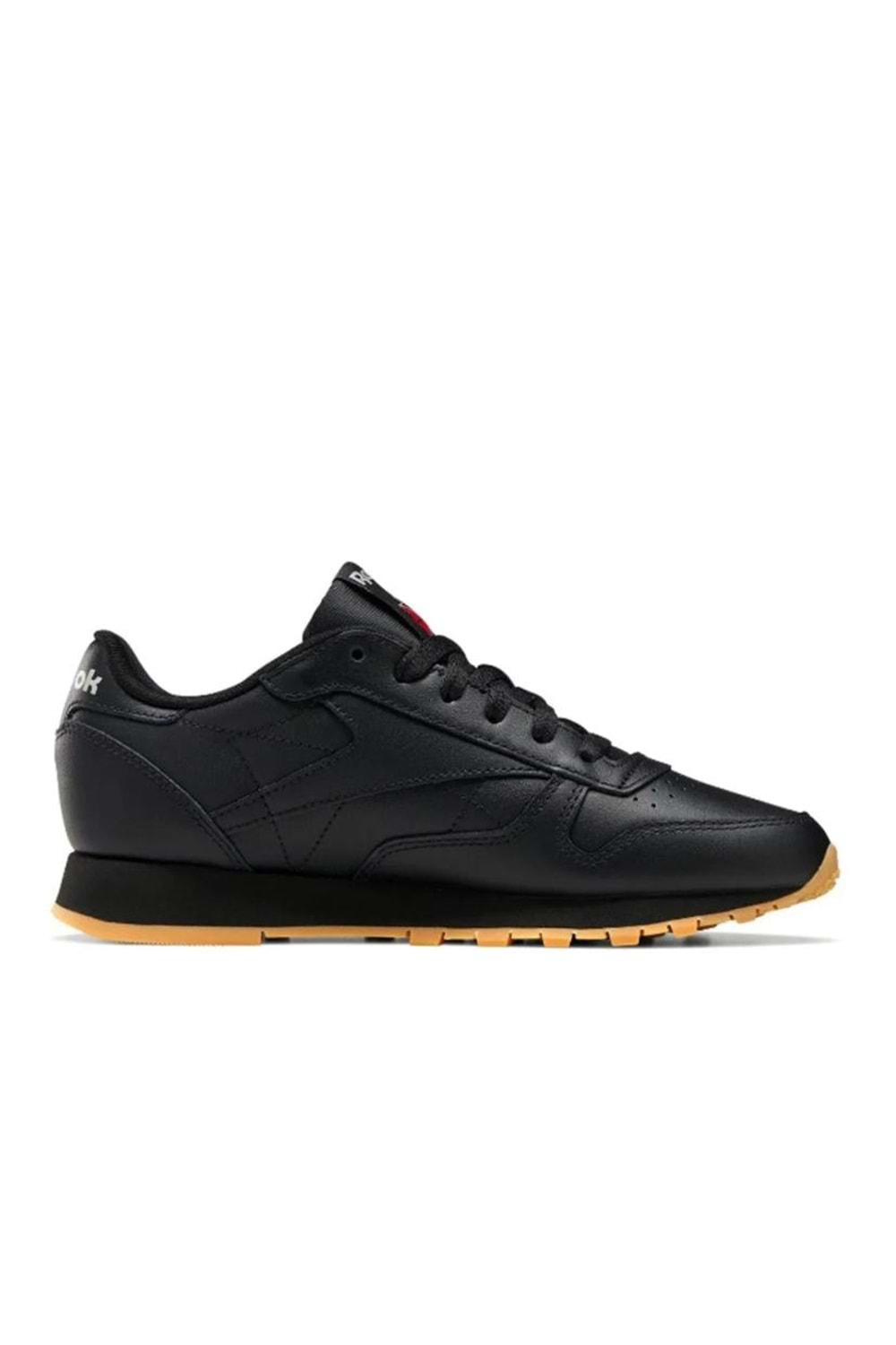 Reebok CLASSIC LEATHER Unisex Siyah Günlük Sneaker Spor Ayakkabı - Siyah - 44