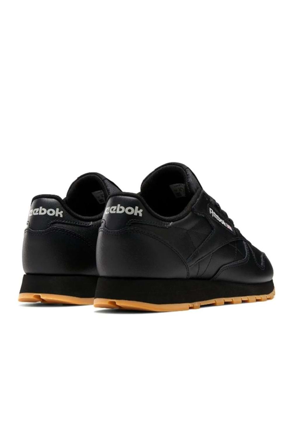 Reebok CLASSIC LEATHER Unisex Siyah Günlük Sneaker Spor Ayakkabı - Siyah - 44