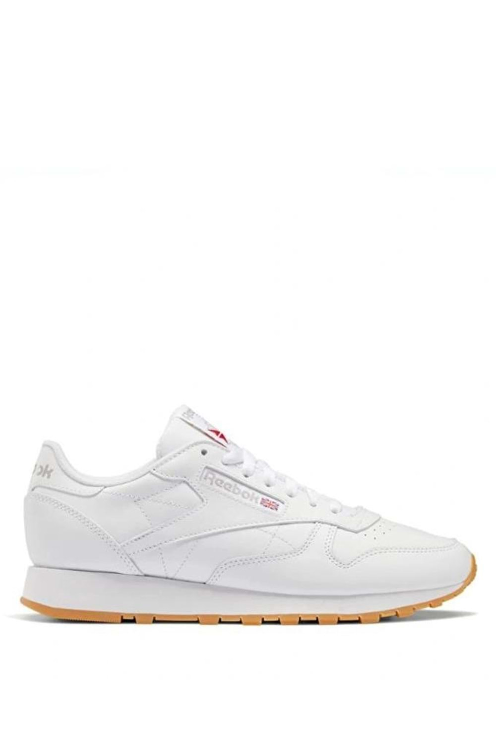 Reebok CLASSIC LEATHER Unisex Beyaz Günlük Sneaker Spor Ayakkabı - Beyaz - 42,5