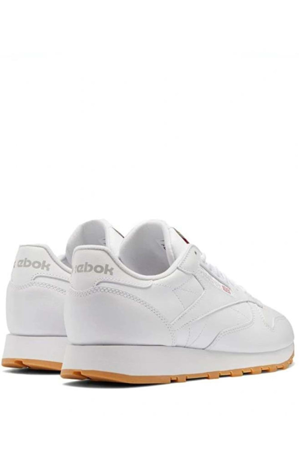 Reebok CLASSIC LEATHER Unisex Beyaz Günlük Sneaker Spor Ayakkabı - Beyaz - 42,5