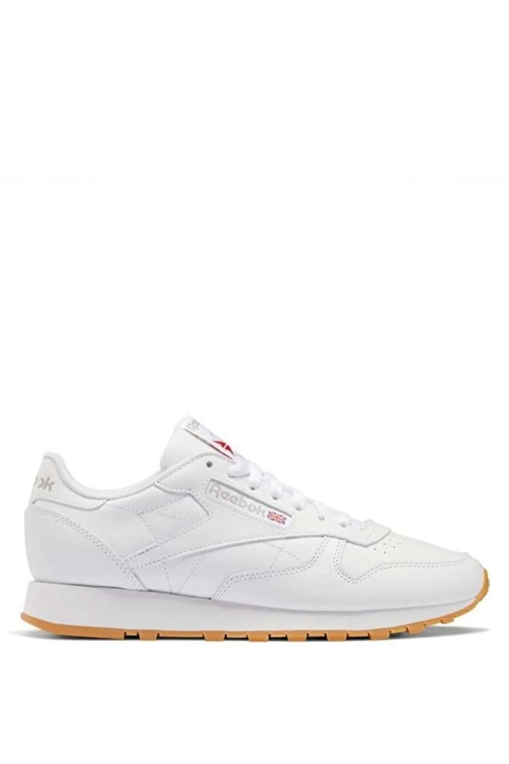 Reebok CLASSIC LEATHER Unisex Beyaz Günlük Sneaker Spor Ayakkabı - Beyaz - 44