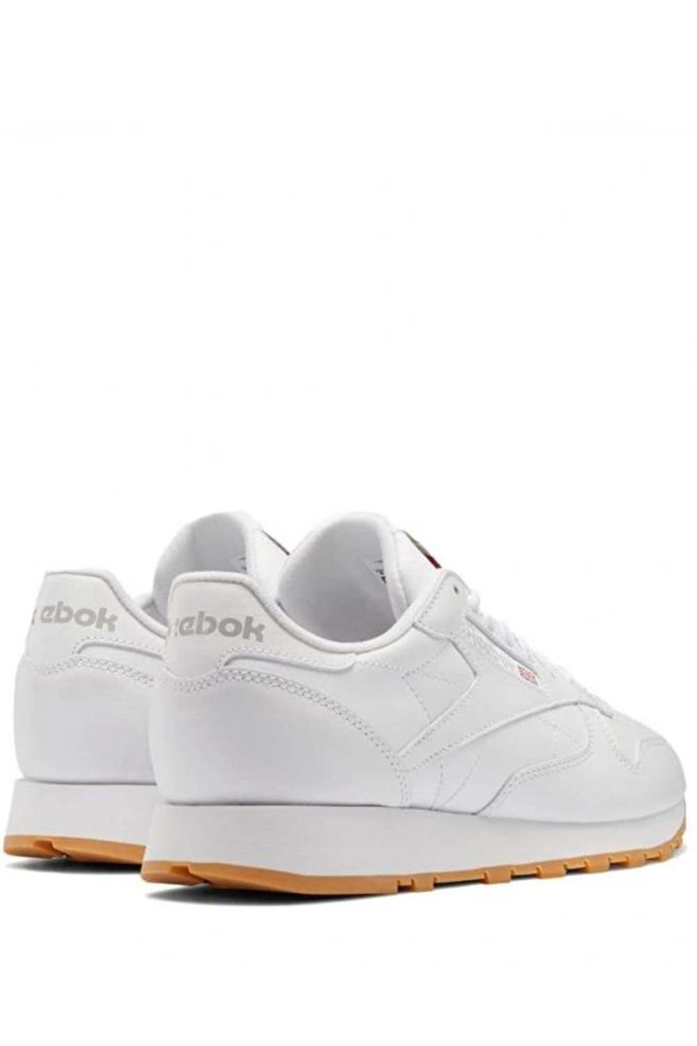 Reebok CLASSIC LEATHER Unisex Beyaz Günlük Sneaker Spor Ayakkabı - Beyaz - 44
