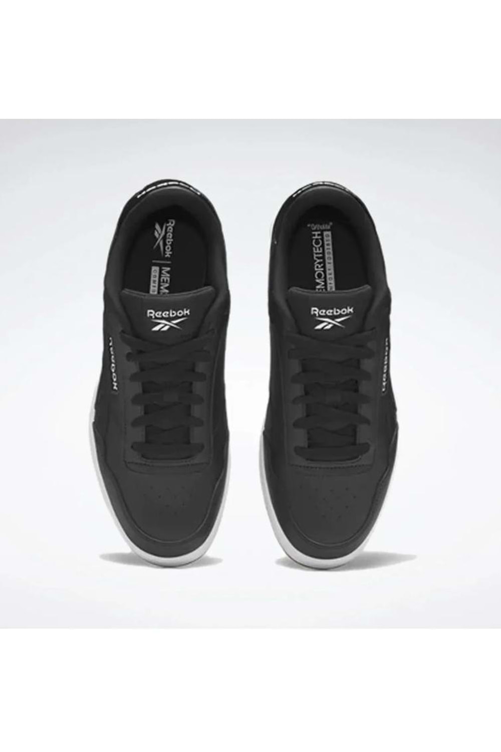 Reebok COURT ADVANCE Unisex Siyah Günlük Sneaker Spor Ayakkabı - Siyah - 42