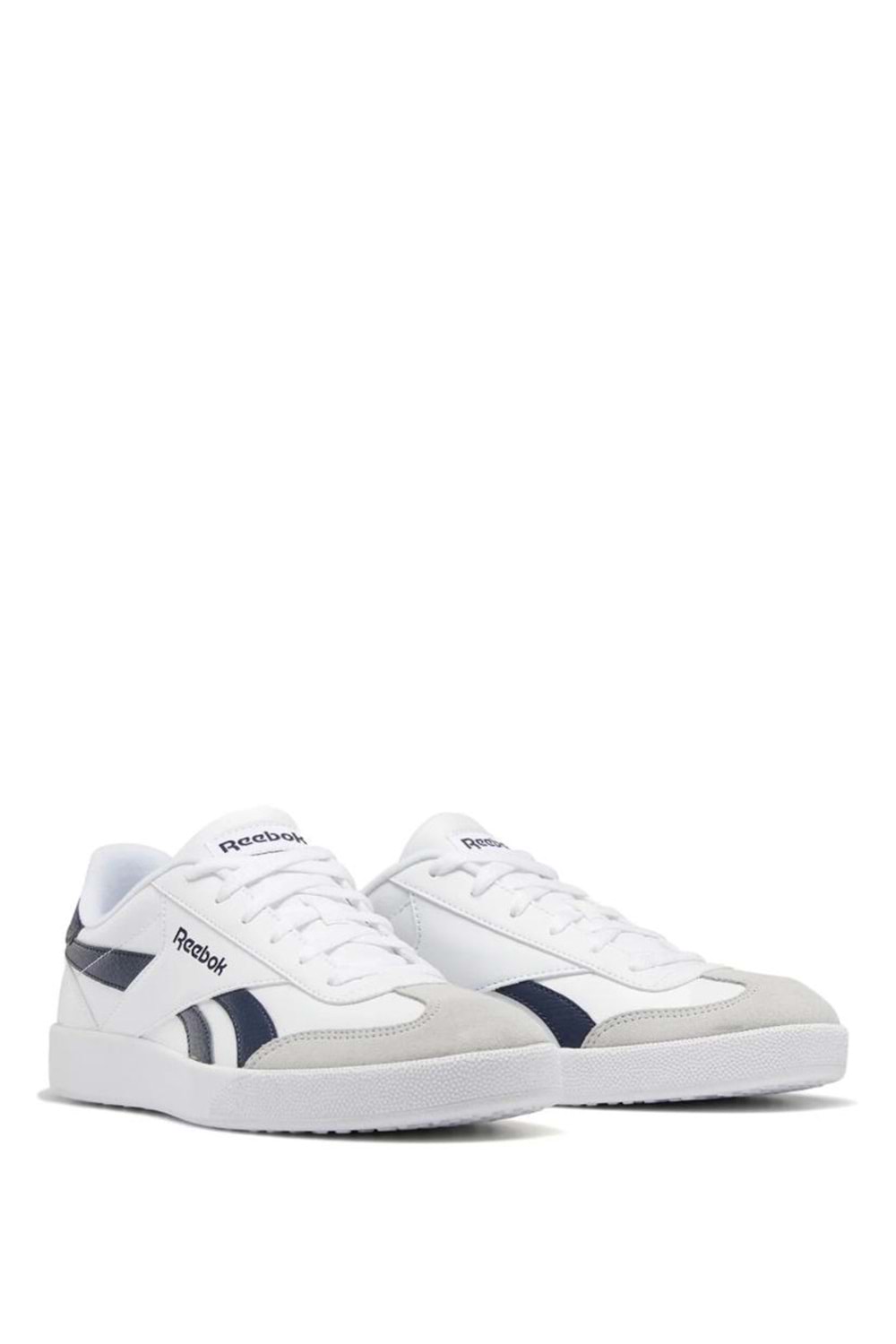 Reebok SMASH EDGE S Unisex Beyaz Günlük Sneaker Spor Ayakkabı - Beyaz - 40