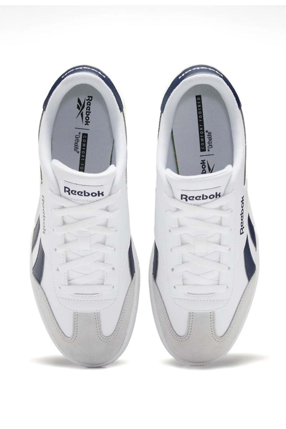 Reebok SMASH EDGE S Unisex Beyaz Günlük Sneaker Spor Ayakkabı - Beyaz - 40