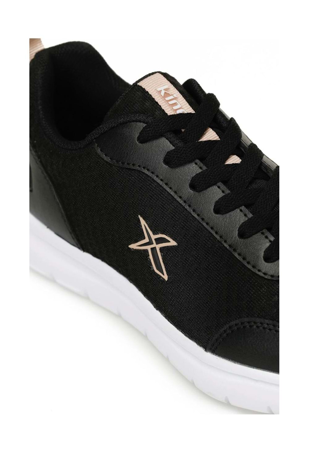 KİNETİX BA04561 LENA TX W 5FX Siyah Kadın Spor Ayakkabı - Siyah - 36