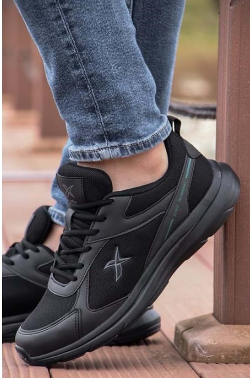 Kinetix OLWEN TX 5FX Siyah Erkek Günlük Spor Ayakkabı BA04572 - 41
