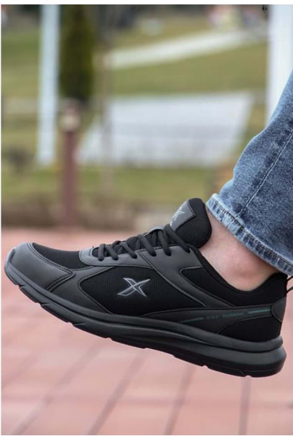 Kinetix OLWEN TX 5FX Siyah Erkek Günlük Spor Ayakkabı BA04572 - 43