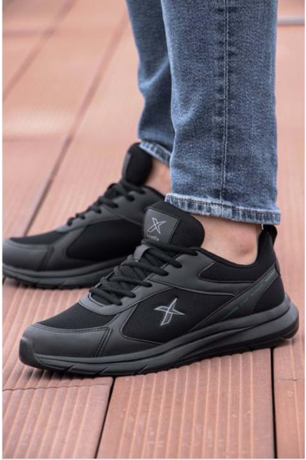 Kinetix OLWEN TX 5FX Siyah Erkek Günlük Spor Ayakkabı BA04572 - 43