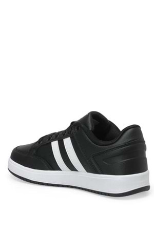 KİNETİX KORT PU 3PR Siyah Erkek Günlük Spor Ayakkabı - Siyah - 45