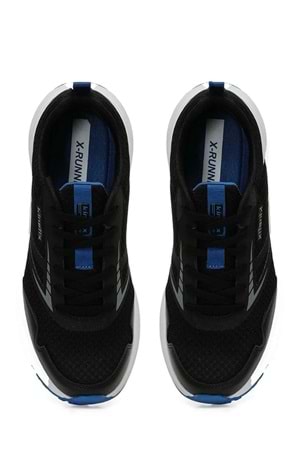 KİNETİX CONTROL TX 4FX SiyahSax Günlük Spor Ayakkabı - Siyah - 40