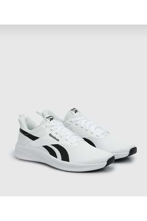 Reebok RUNNER 2.5 Unisex Beyaz Siyah Günlük Yürüyüş Koşu Spor Ayakkabı - Beyaz - 37,5