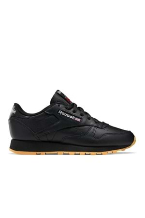 Reebok CLASSIC LEATHER Unisex Siyah Günlük Sneaker Spor Ayakkabı - Siyah - 39
