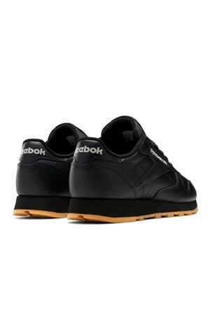 Reebok CLASSIC LEATHER Unisex Siyah Günlük Sneaker Spor Ayakkabı - Siyah - 42