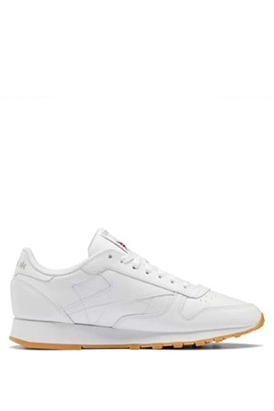 Reebok CLASSIC LEATHER Unisex Beyaz Günlük Sneaker Spor Ayakkabı - Beyaz - 42,5