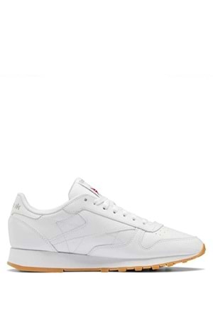 Reebok CLASSIC LEATHER Unisex Beyaz Günlük Sneaker Spor Ayakkabı - Beyaz - 44