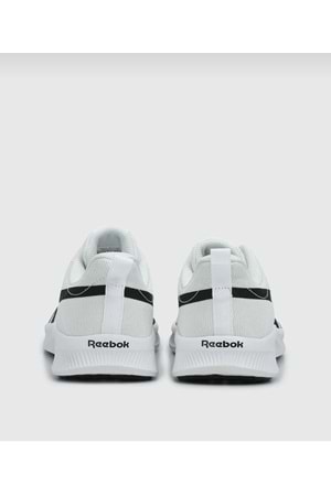 Reebok RUNNER 2.5 Unisex Beyaz Siyah Günlük Yürüyüş Koşu Spor Ayakkabı - Beyaz - 36