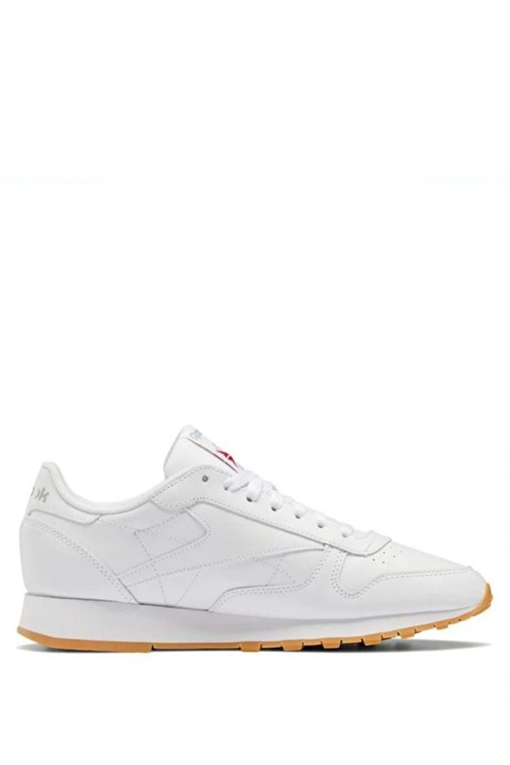 Reebok CLASSIC LEATHER Unisex Beyaz Günlük Sneaker Spor Ayakkabı - Beyaz - 40