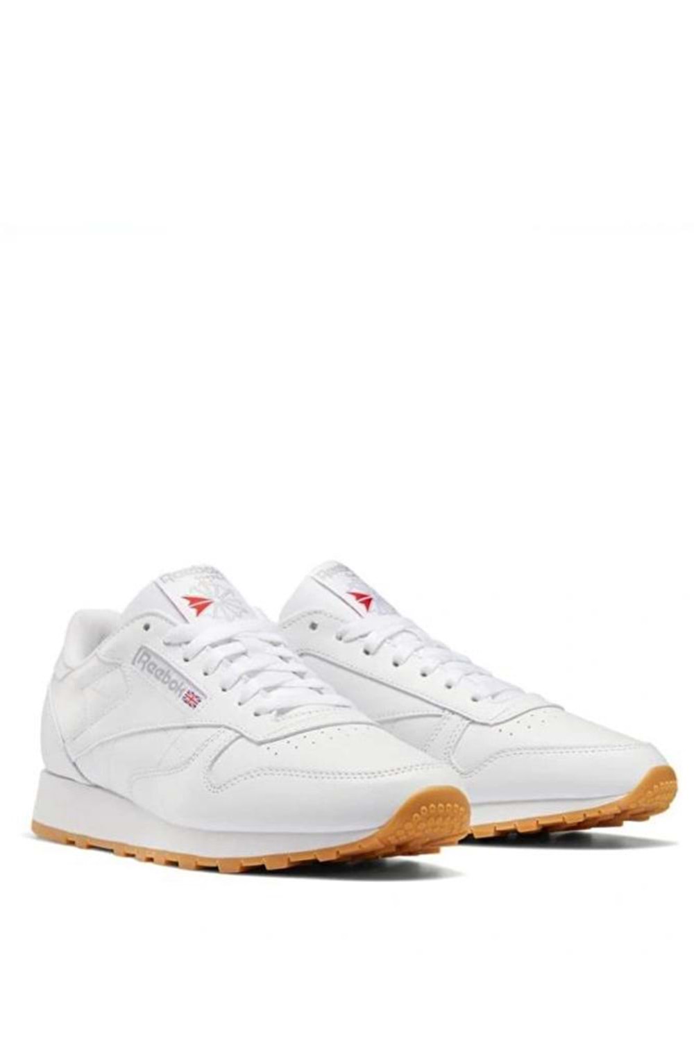 Reebok CLASSIC LEATHER Unisex Beyaz Günlük Sneaker Spor Ayakkabı - Beyaz - 41