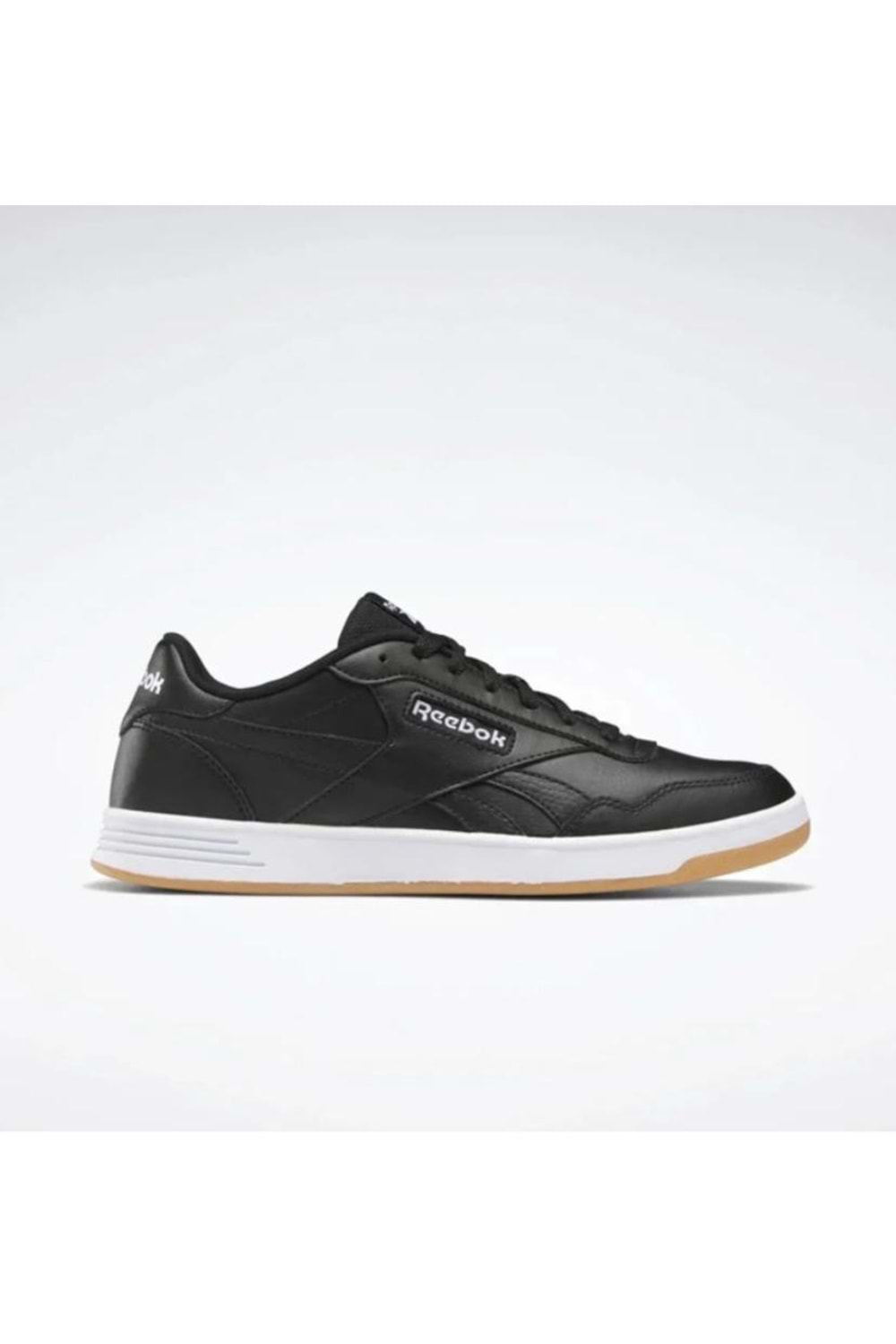 Reebok COURT ADVANCE Unisex Siyah Günlük Sneaker Spor Ayakkabı - Siyah - 44