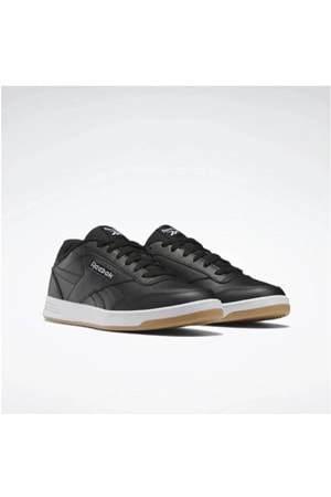 Reebok COURT ADVANCE Unisex Siyah Günlük Sneaker Spor Ayakkabı - Siyah - 44