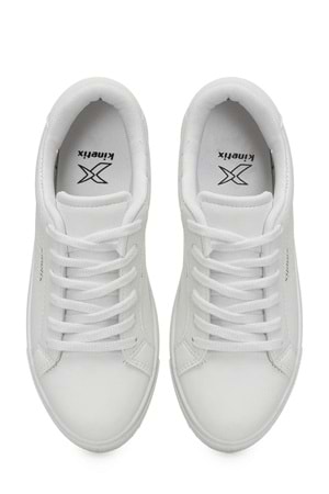 Kinetix BA04562 PORO 5FX Beyaz Kadın Spor Ayakkabı - Beyaz - 37