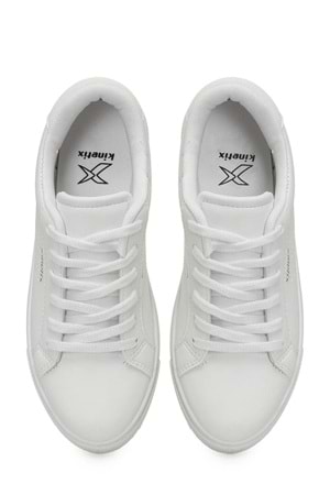 Kinetix BA04562 PORO 5FX Beyaz Kadın Spor Ayakkabı - Beyaz - 38