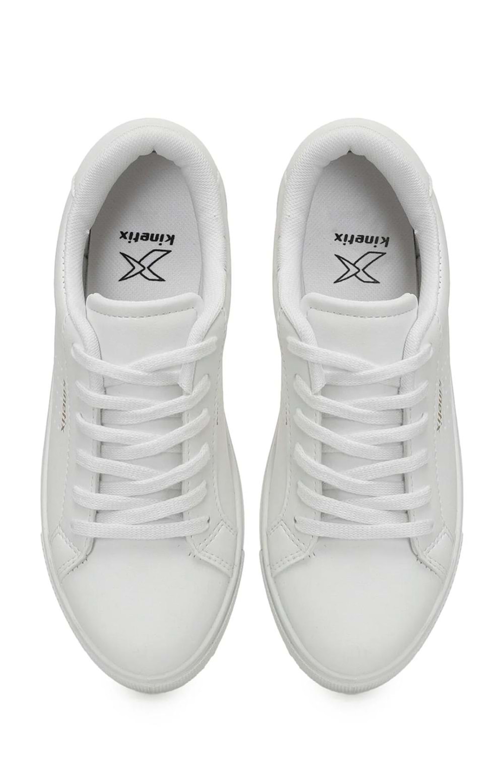 Kinetix BA04562 PORO 5FX Beyaz Kadın Spor Ayakkabı - Beyaz - 40