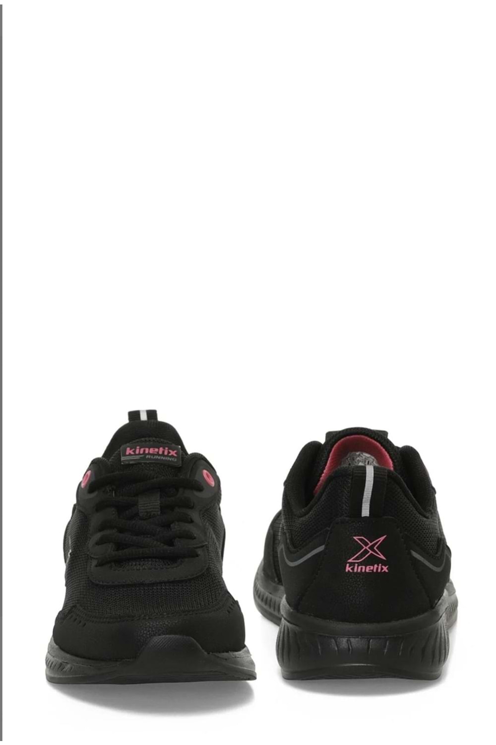 Kinetix BA04563 NANCY TX 5FX Siyah kadın Spor Ayakkabı - Siyah - 36