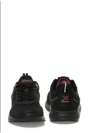 Kinetix BA04563 NANCY TX 5FX Siyah kadın Spor Ayakkabı - Siyah - 36