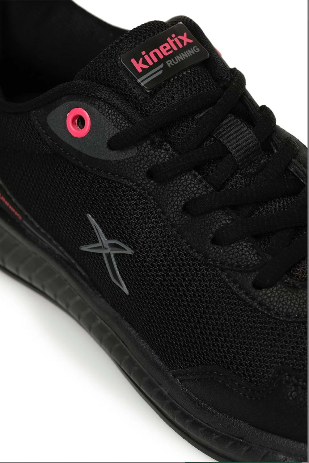Kinetix BA04563 NANCY TX 5FX Siyah kadın Spor Ayakkabı - Siyah - 36