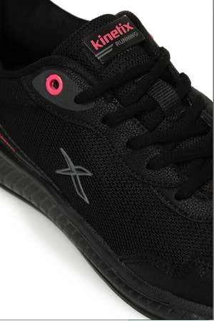 Kinetix BA04563 NANCY TX 5FX Siyah kadın Spor Ayakkabı - Siyah - 36