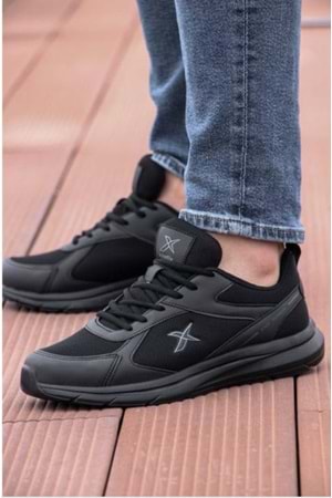 Kinetix OLWEN TX 5FX Siyah Erkek Günlük Spor Ayakkabı BA04572 - 42