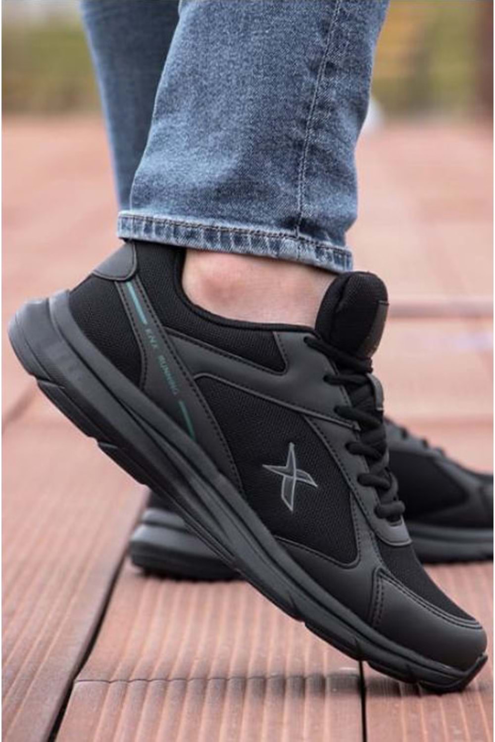 Kinetix OLWEN TX 5FX Siyah Erkek Günlük Spor Ayakkabı BA04572 - 42