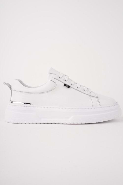 BulutMod BA04601 Erkek Hakiki Deri Alx Günlük Yüksek Taban Sneaker Ayakkabı